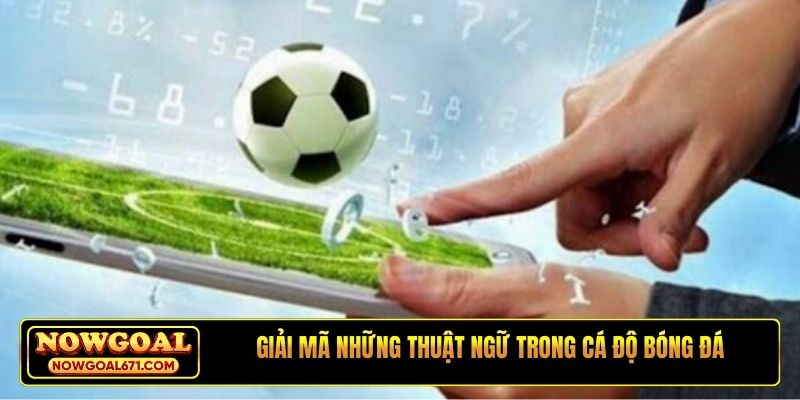 Giải mã những thuật ngữ trong cá độ bóng đá