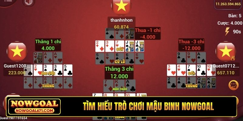 Tìm hiểu trò chơi Mậu binh Nowgoal