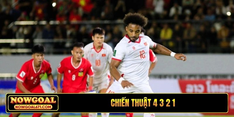 chiến thuật 4 3 2 1